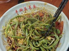 -手擀菠菜面(西康路店)