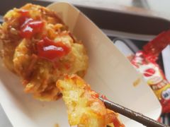 鲜虾薯饼-魏家凉皮(儿童医院店)