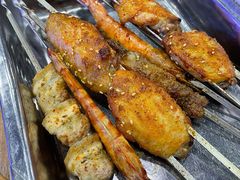 鸡翅-老虎滩大连海鲜烧烤(建邺云锦路总店)