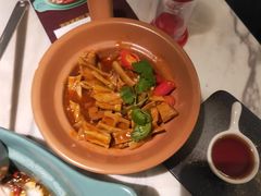 峨眉山川笋烤牛肉-周渝食惦·酸菜鱼精致川菜(横岗店)