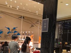 -北京希尔顿逸林酒店-逸轩西餐厅-自助餐厅