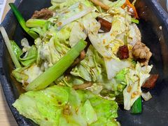 手撕包菜-关东小磨东北菜(上海长风大悦城店)