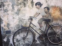 -槟城街头艺术街区