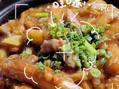 鱼香茄子煲-友记河鲜(聚友美食店)
