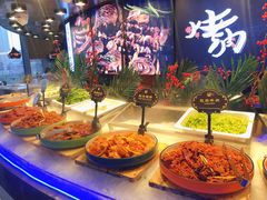 自助取餐区-千家粗粮王(MOMOPARK店)