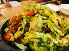 洋白菜粉丝-陈傻子餐厅(世纪都会店)
