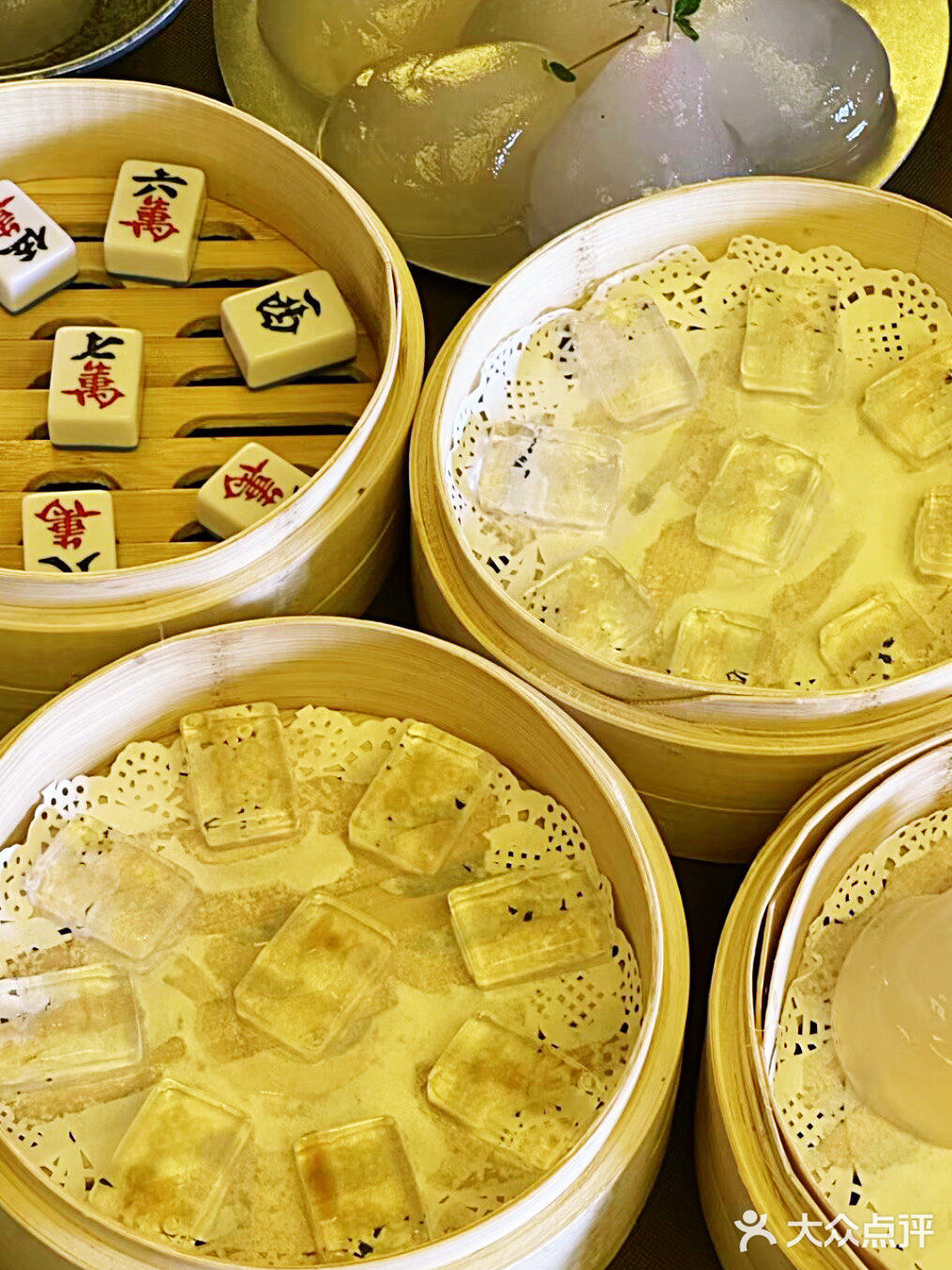 在北京！终于吃到了火爆川渝的麻将冰粉！