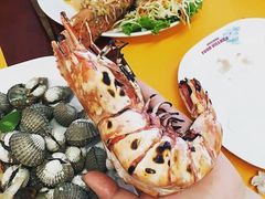 老虎虾-班赞海鲜市场