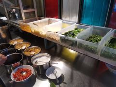 自助调料区-钢管厂五区小郡肝串串香(奥克斯广场锦城万达店)