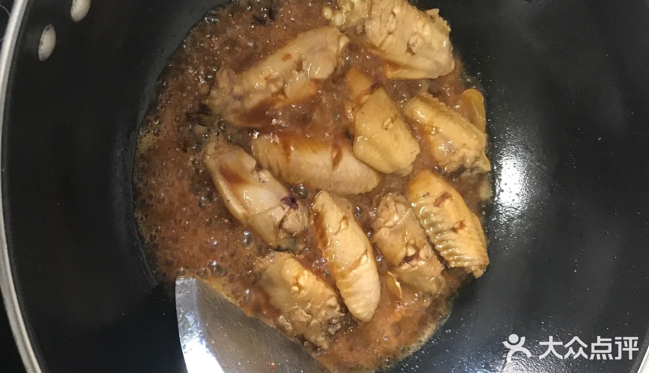秘制家传无敌好吃红烧鸡翅