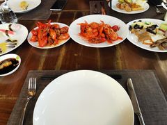 -唐拉雅秀酒店-西锦汇空中BBQ·思创餐厅