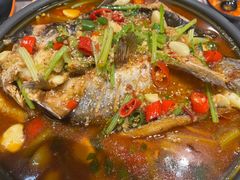 -宝记烧烤·碳锅羊肉·羊蝎子火锅·夜食社(文体路创始店)