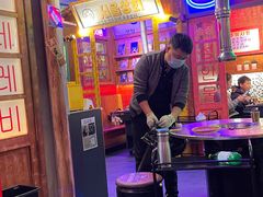 大堂-釜山火炉·海鲜烤肉(紫藤路店)