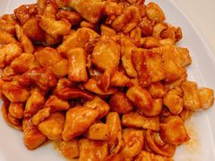 沙茶腰果鸡丁-永兴餐厅(复兴中路店)