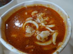 瘦肉鱿鱼沙茶面-四里沙茶面(湖滨四里店)