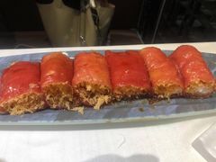 金沙红米肠-稻香酒家·34年老字号·港式粤菜(汉街店)