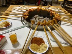 -醉月城西昌火盆烧烤(天府店)