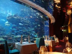 餐位-迪拜帆船酒店海底餐厅