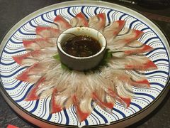 薄切章红鱼-古田居·特色寿司料理(星之岛旗舰店)