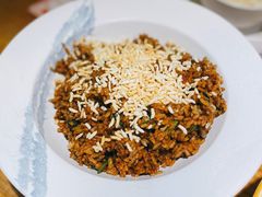松茸香肠酱油炒饭-素描餐厅(灵隐天竺店)