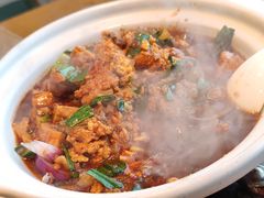 鱼籽烧豆腐-深巷家味馆.湖北头牌红烧鱼头拌饭(黄陂店)