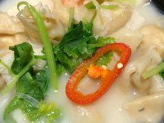 上汤竹笙鱼皮饺-鱼篮仔·潮汕美食(圆明新园店)