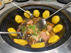 -蘸小院铁锅炖·蘸酱菜·东北菜(怀远门店)