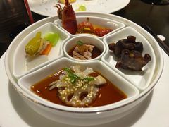 五福拼盘-甄御•海鲜新青岛菜(麦岛店)