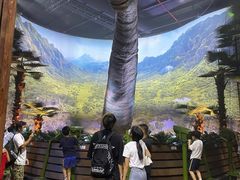 游乐设施-侏罗纪世界电影特展(广州站)