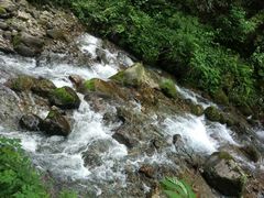 -西岭雪山大飞水景区