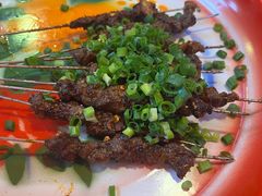 -野火鲜货烧烤(河边小院店)