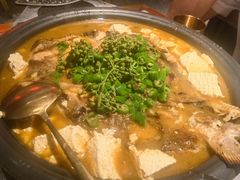 -探鱼·鲜青椒爽麻烤鱼(苏宁广场店)