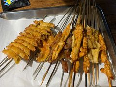 -江城老胖串店(湖西路店)