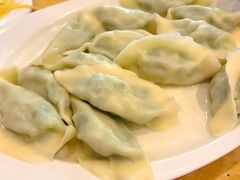 西葫芦鸡蛋水饺-麦梗手擀面水饺(麦梗前门店)