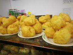 奶油炸糕-老磁器口豆汁店(马家堡店)