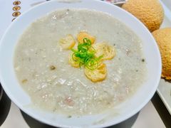 金银蛋瘦肉粥-蔡澜点心·粤菜(西单大悦城店)