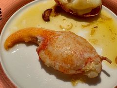 蒜片橄榄油焗蓝龙虾-Oyster Talks 四度蚝法餐厅