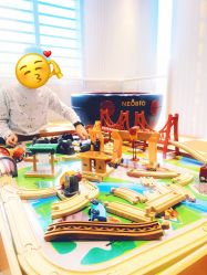 -奈尔宝·儿童乐园·亲子餐厅(华采天地店)