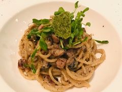 野菌松露意大利面-Oyster Talks 四度蚝法餐厅