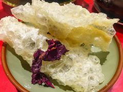 玫瑰夹沙乳扇-福照楼汽锅鸡·云南菜(护国路店)