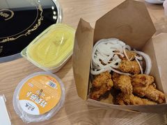 -富乐满韩国正宗炸鸡韩国料理(虹泉路店)