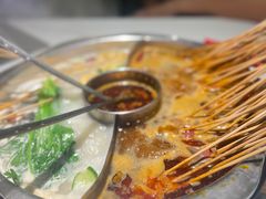-佰人王串串香火锅(洋珠巷店)