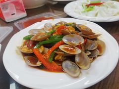 辣炒花甲-记忠海鲜