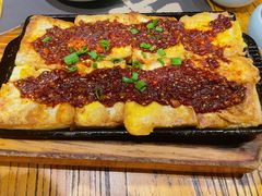 铁板豆腐-味家烤肉烤鳗鱼牛排(西塔旗舰店)