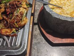 -绿茶餐厅(天津天河城店)