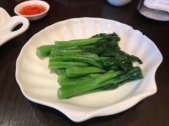 白灼菜心-美食汇·海鲜自助西餐厅·江门富力万达嘉华酒店