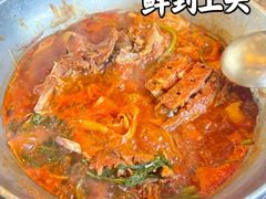 -喇喇排骨火锅·传统韩式脊骨汤(望京西园总店)