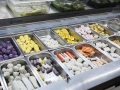 自助取餐区-杨国福麻辣烫