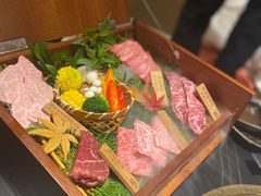 澳洲和牛五种拼盘-山川小町·极番烧肉(新地假日广场店)