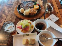 奶油浓汤-豪约客牛排(海大南门店)